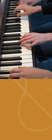 four hands